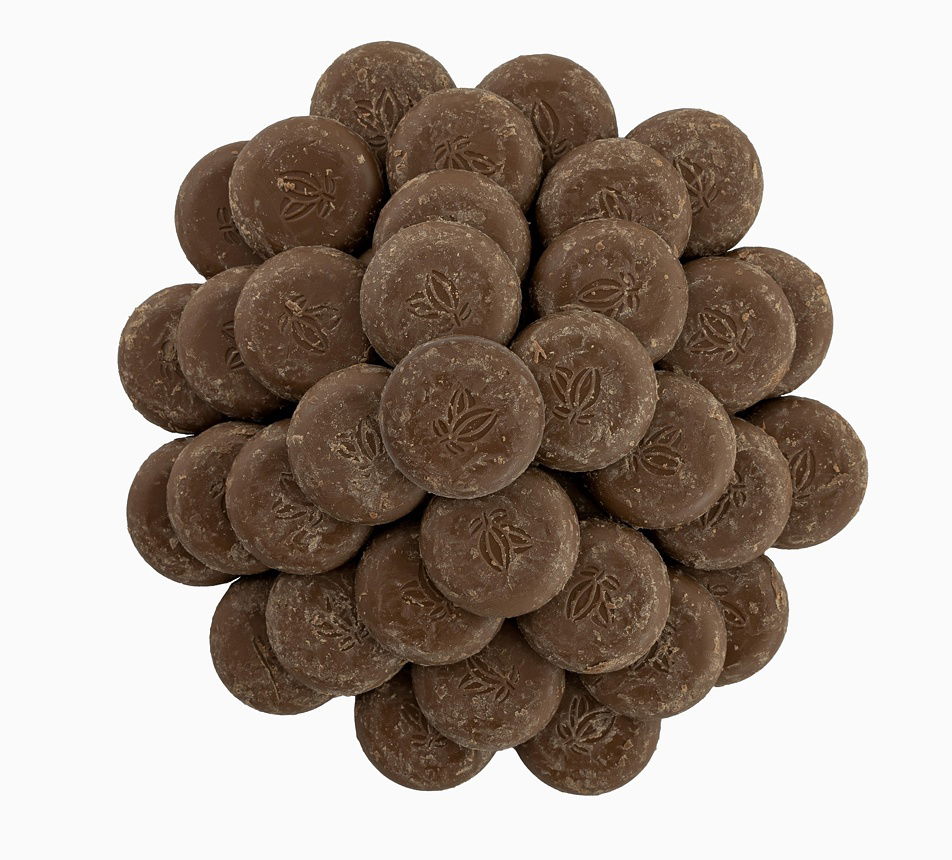 Nugátová 32% čokoláda Gianduia