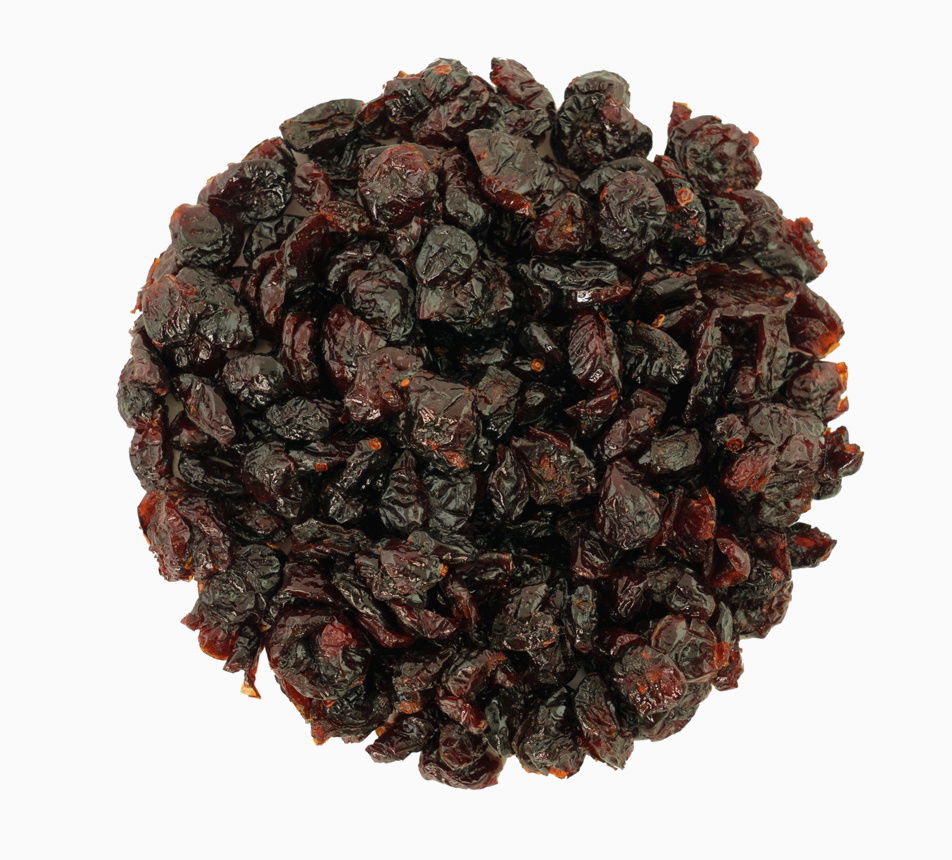 Kľukva sladená jablčným sirupom