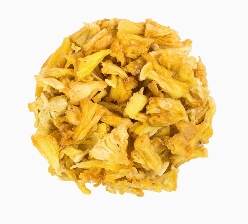 ananas sušený kousky