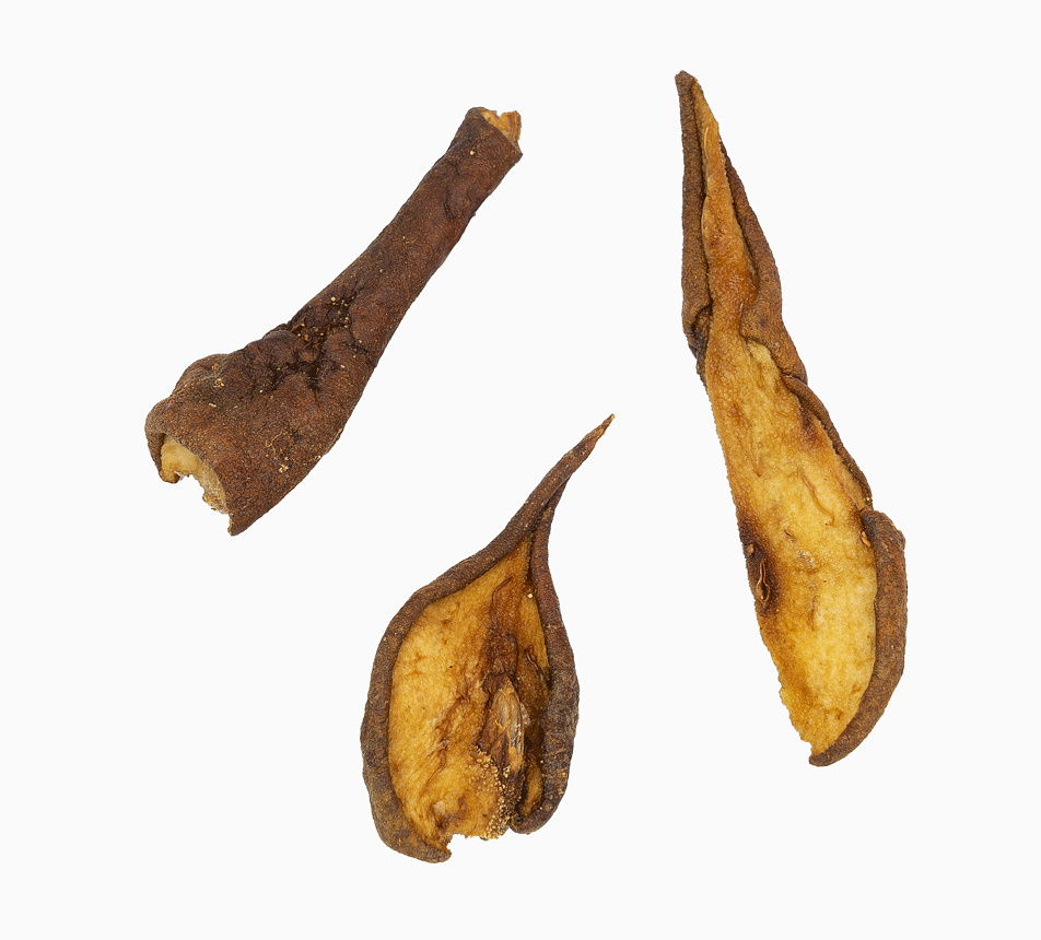 Hrušky sušené detail