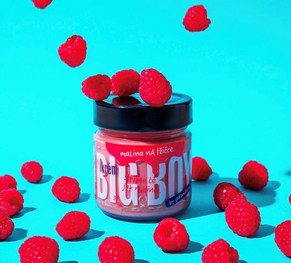 BIG BOY Malina na lžičce