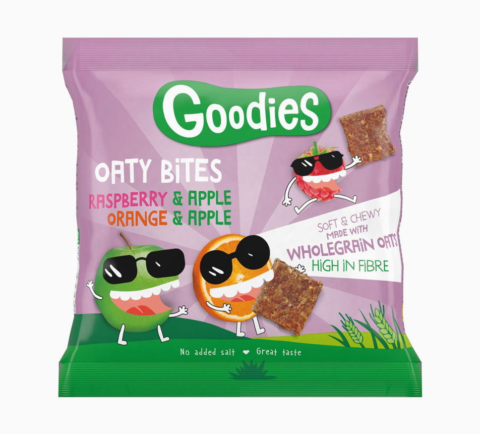 Goodies Mini ovesné tyčinky