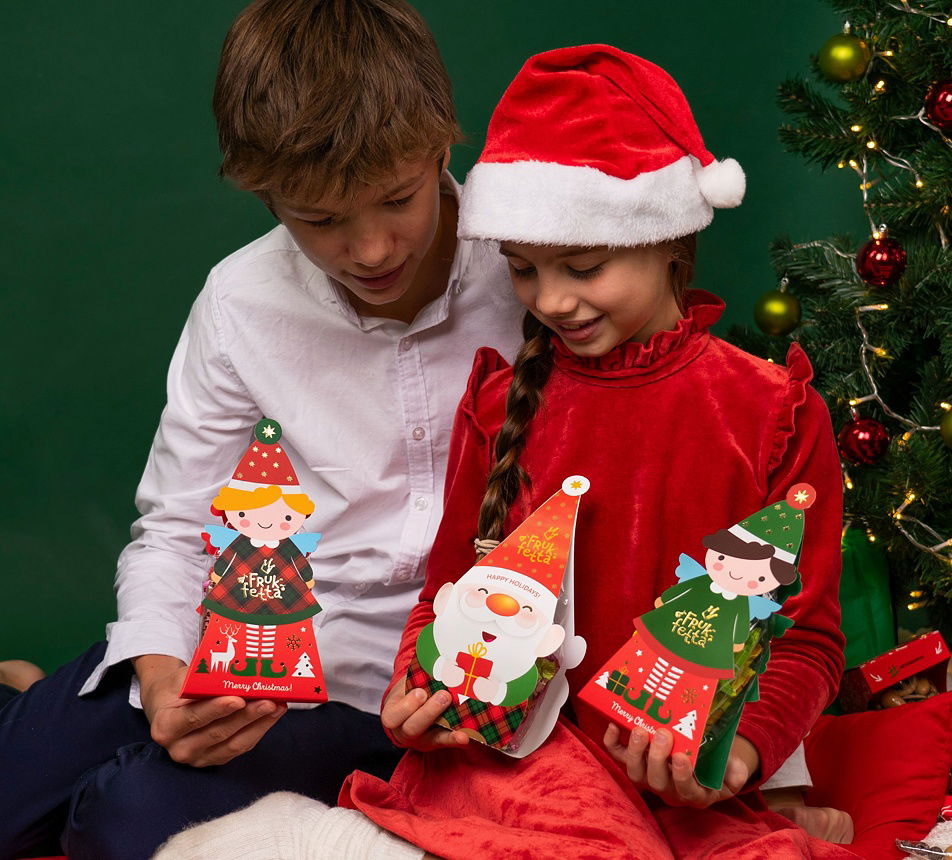 Sergio Frukfetta mini tyčinky Elf zahradní ovoce