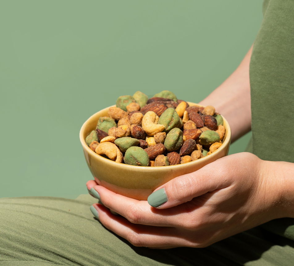 MYX Salty směs pražených ořechů