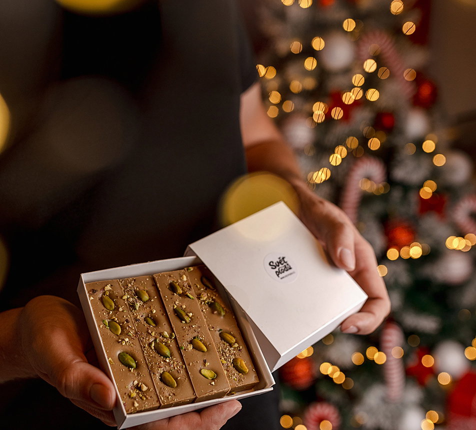 Nugát Pistácie 4v1