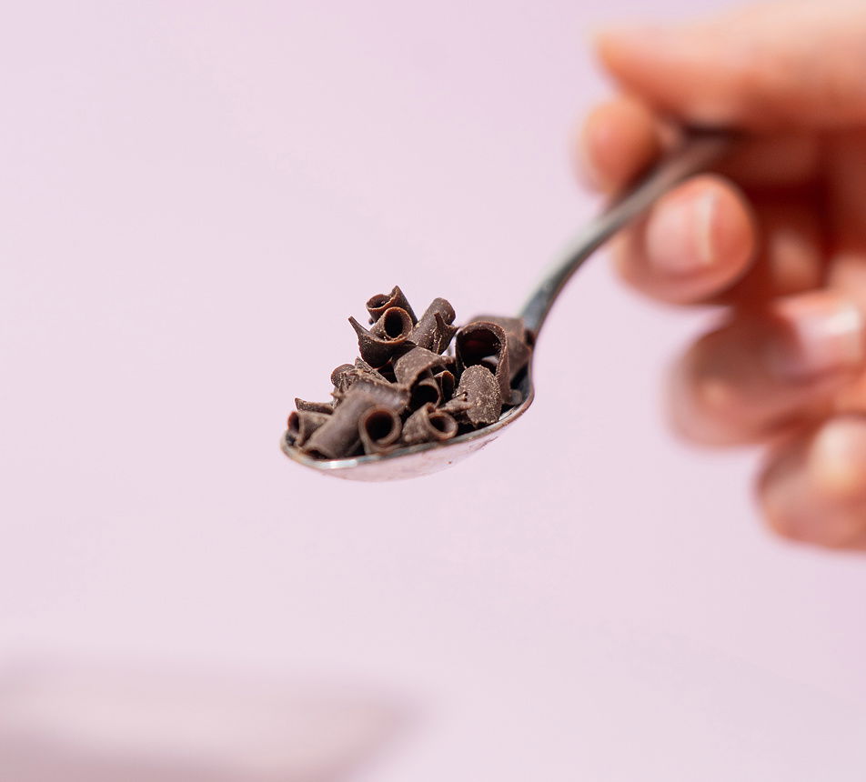 Čokohoblinky hořké detail