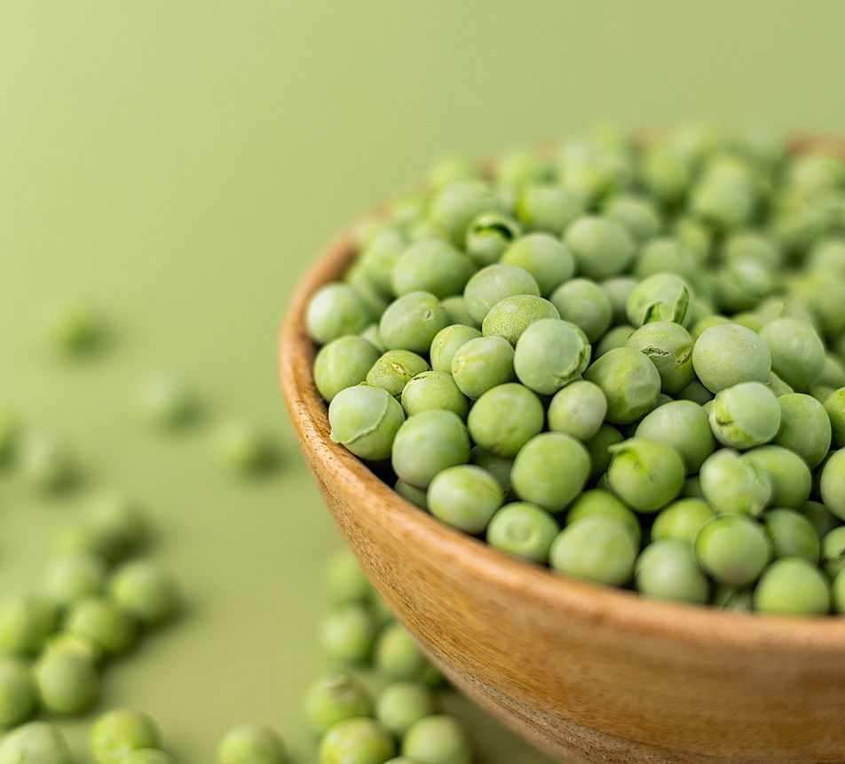 Hrášek mladý lyofilizovaný