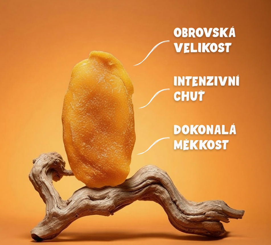 Mango sušené Soft Ultra Premium