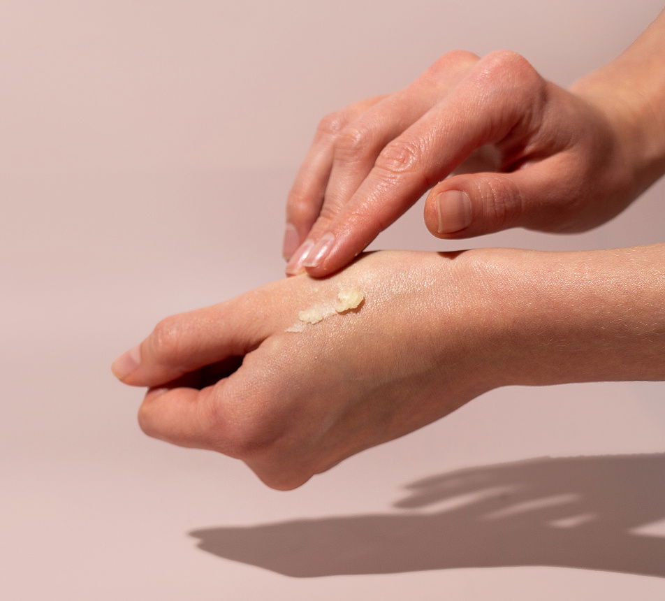 Bambucké máslo nerafinované detail