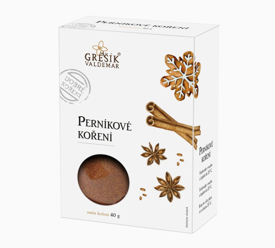 Perníkové koření