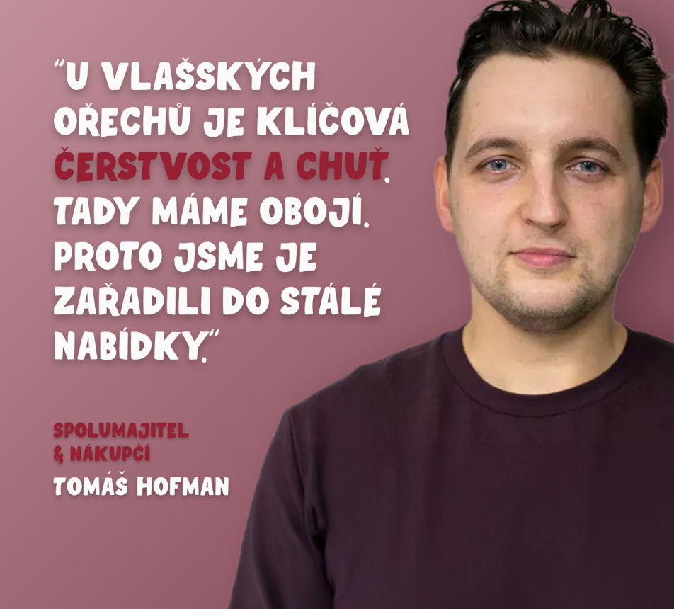 Vlašské ořechy 90% půlky Jumbo