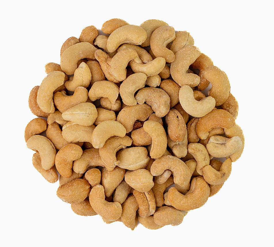 Kešu na sucho pražené solené kupička