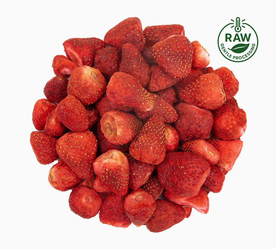 Jahody lyofilizované celé 