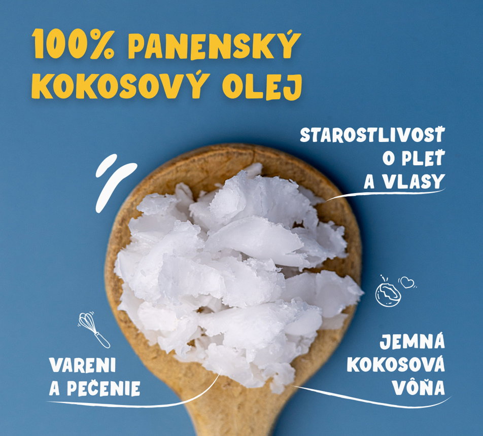 Kokosový olej Premium USP