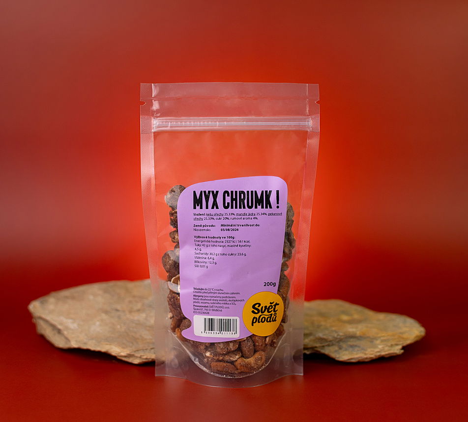 MYX CHRUMK! packshot