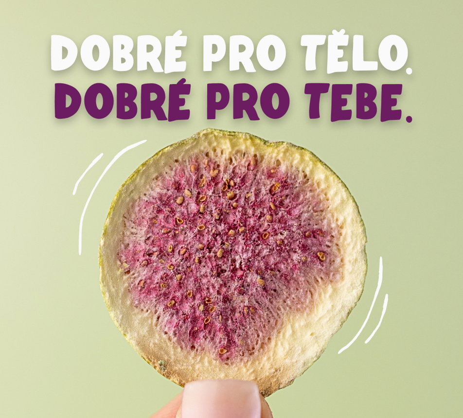 Fíky lyofilizované plátky