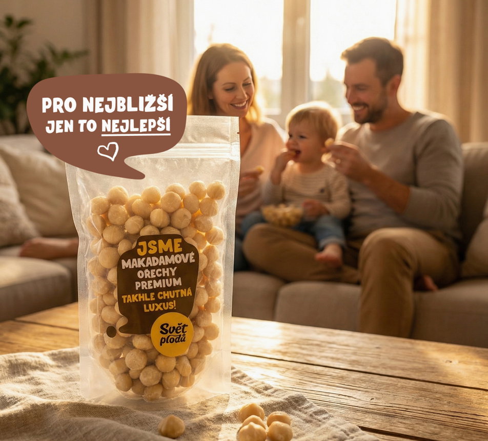 Makadamové ořechy
