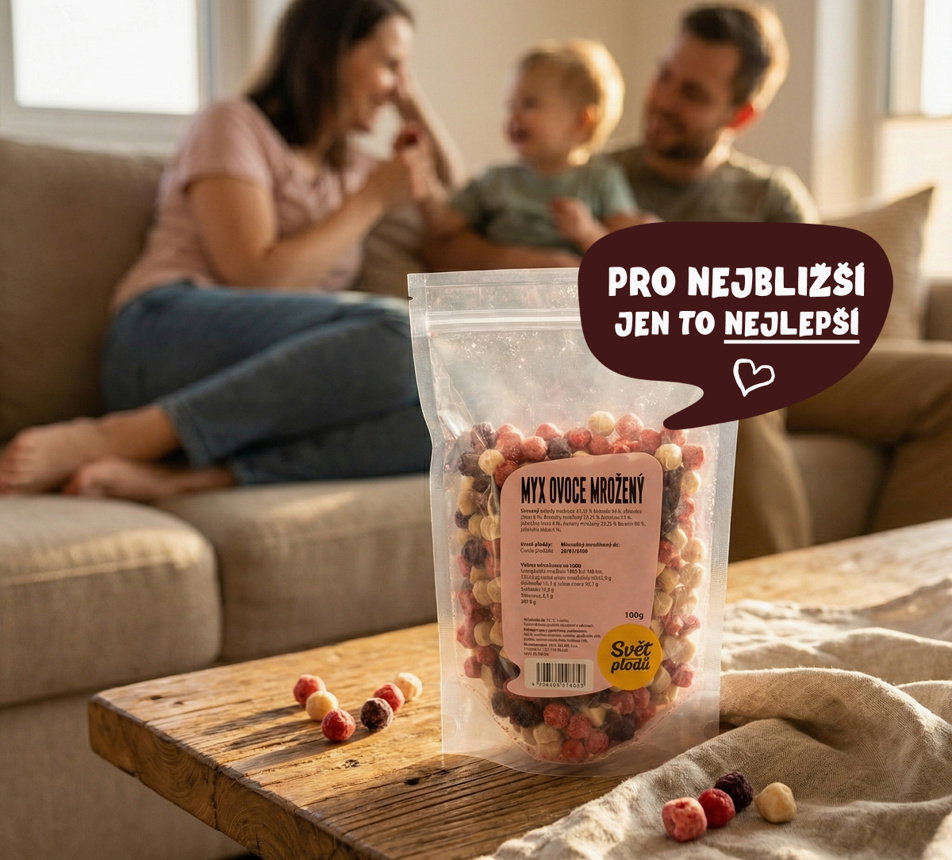 MYX Ovoce mrožený