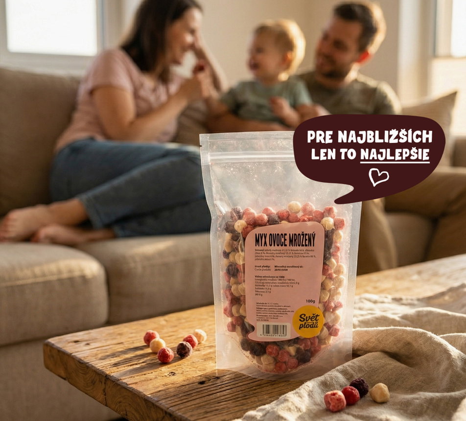 MYX Ovoce mrožený