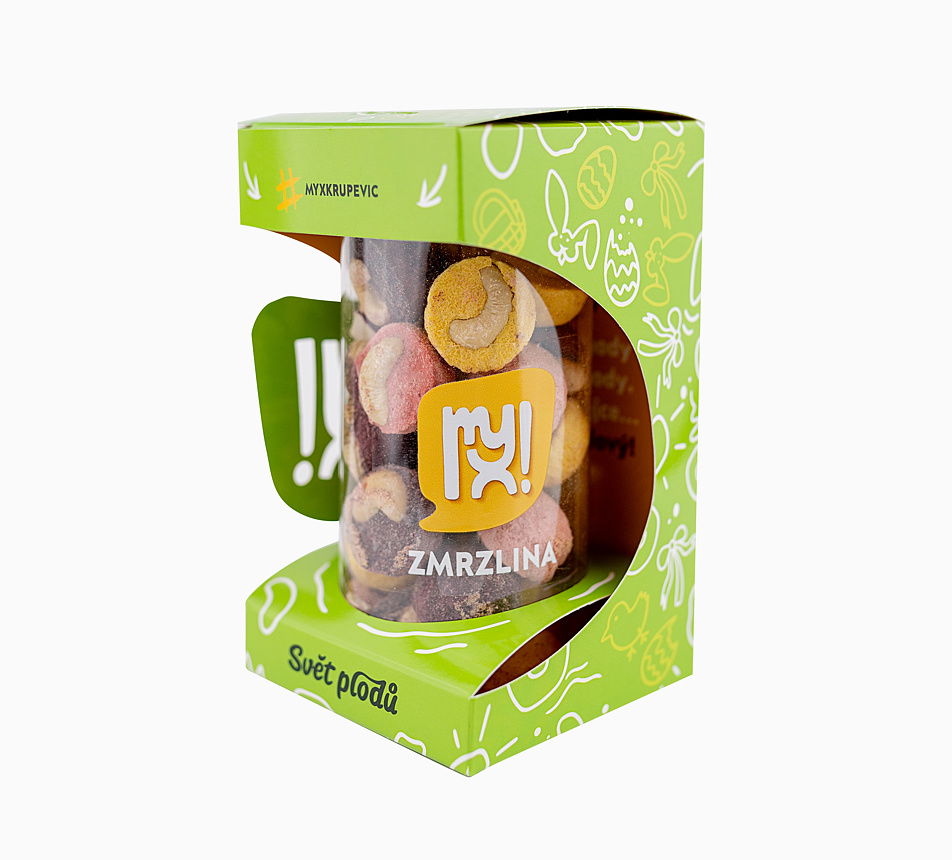Velikonoční MYX Zmrzlina