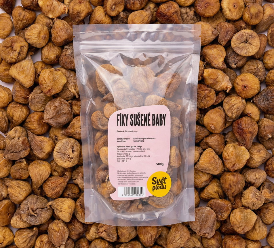 Fíky sušené Baby