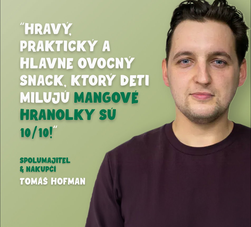 Ovocné hranolky mango