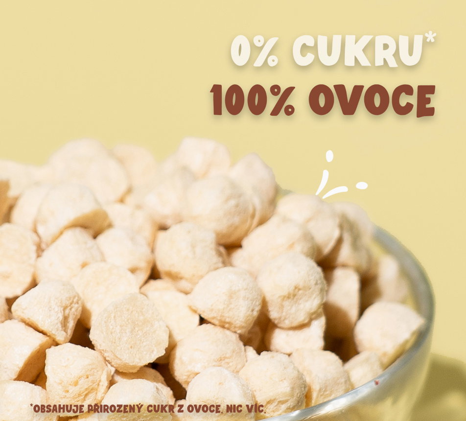 Banány mrožený
