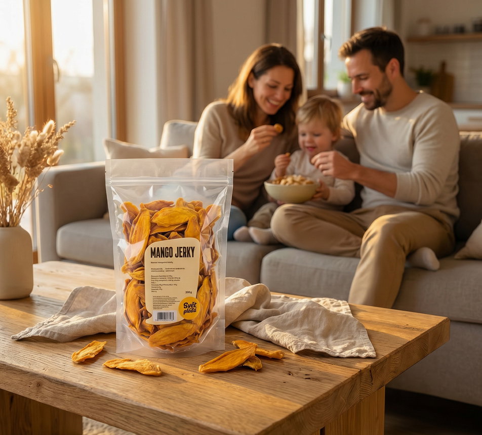 Mango jerky