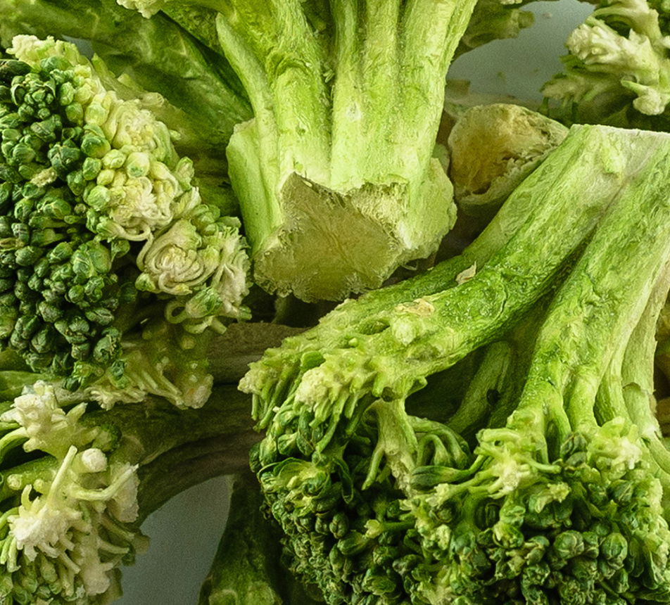 Mrazem sušená brokolice