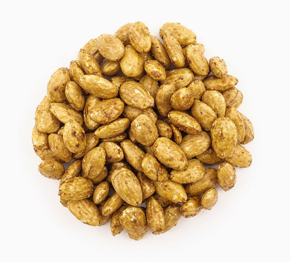 Mandle pražené citron