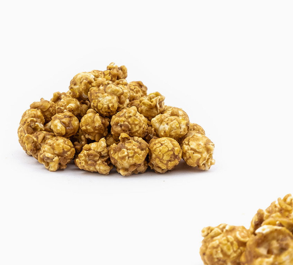 Popcorn Gourmet s příchutí arašídového másla