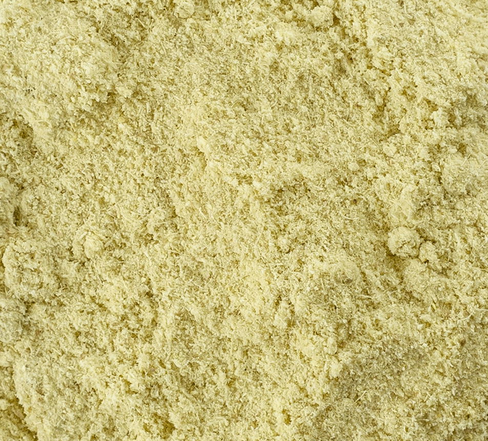 Mrazem sušený zázvorový prášek