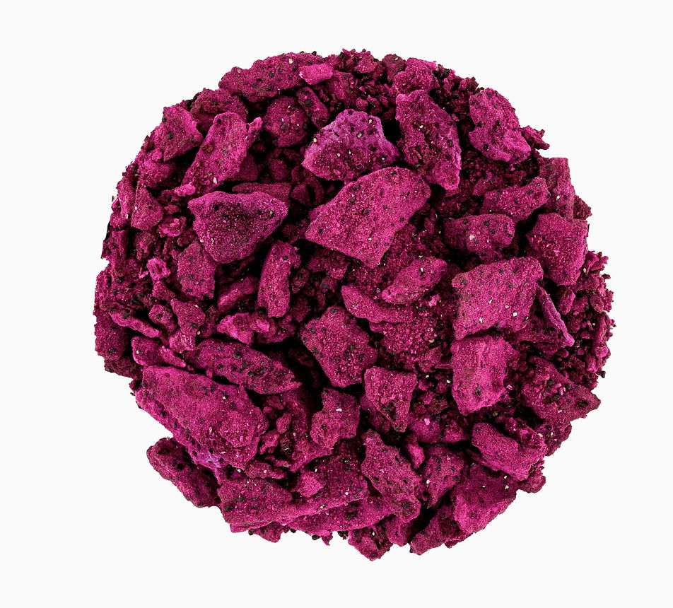 Dračí ovoce lyofilizované drť