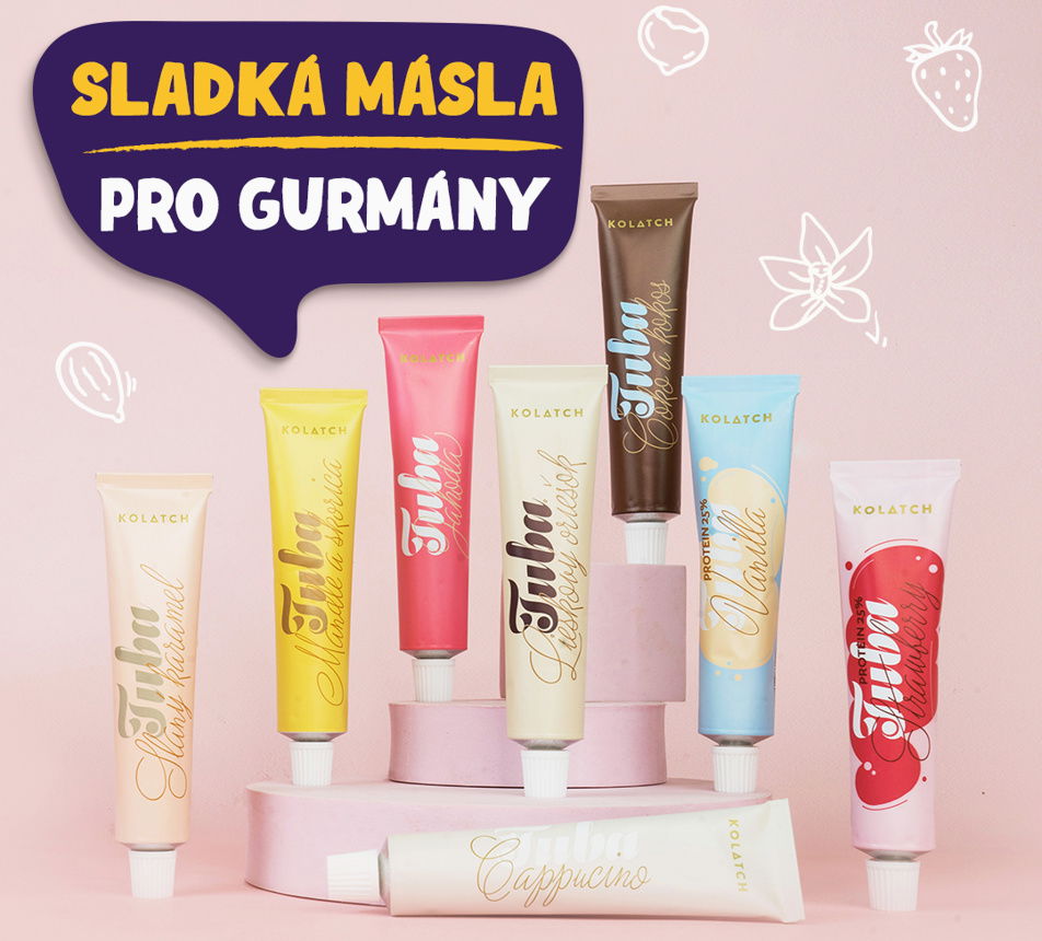 Ořechová másla 