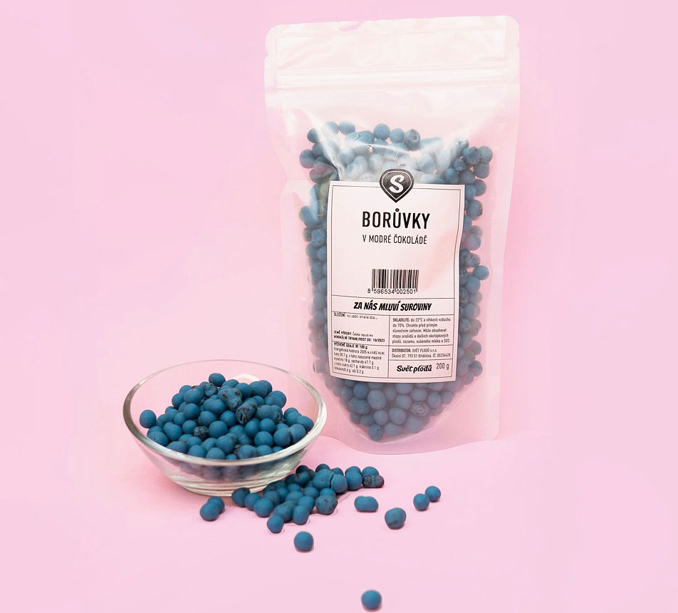 Šmoulí čokoborůvky