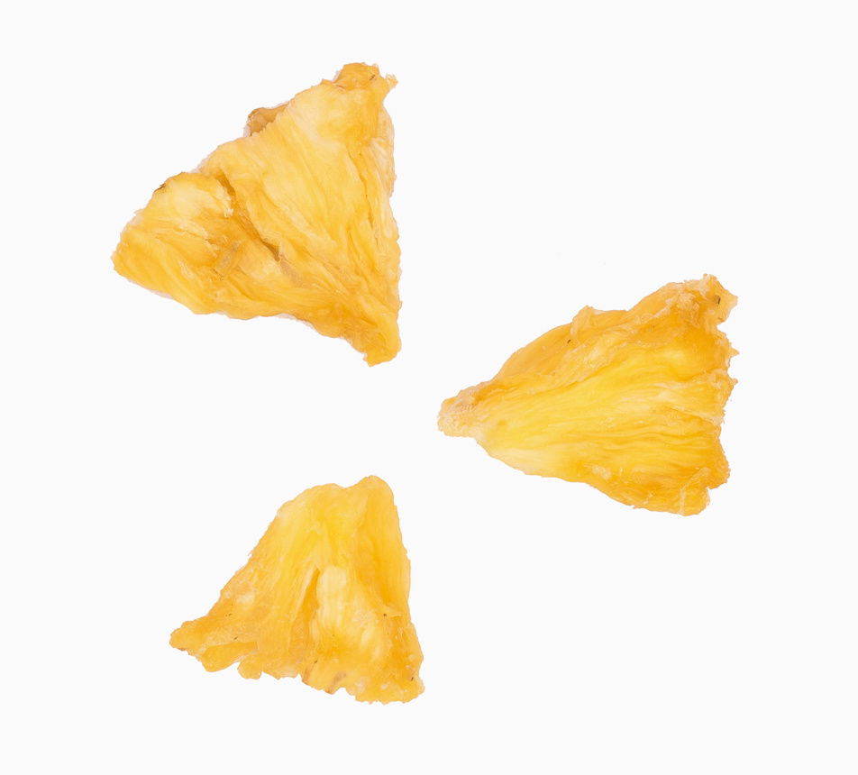 ananas sušený kousky