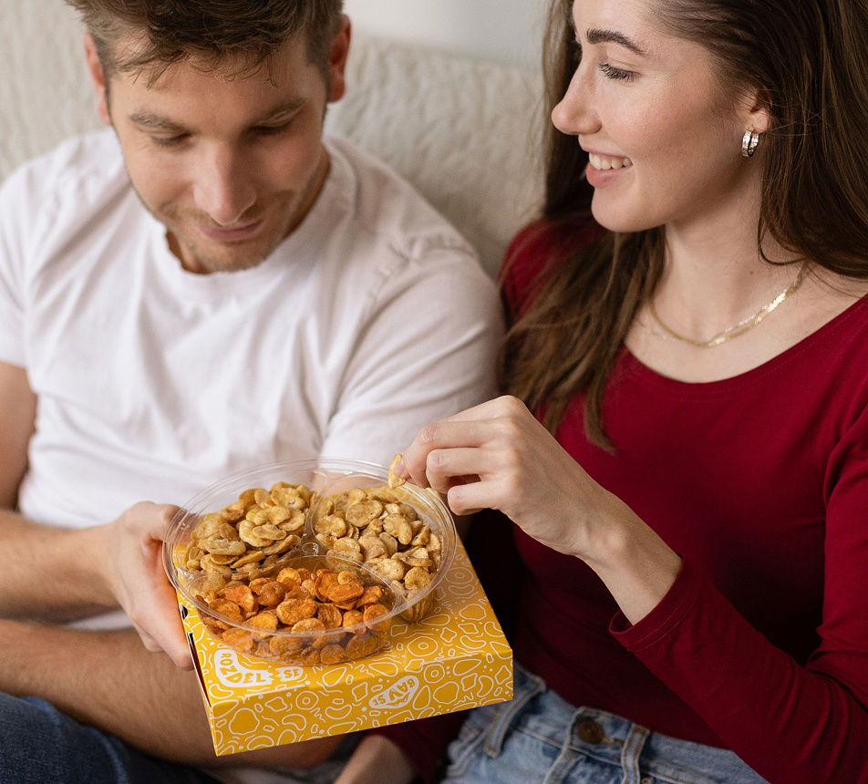 Snack Box Crispy Beans