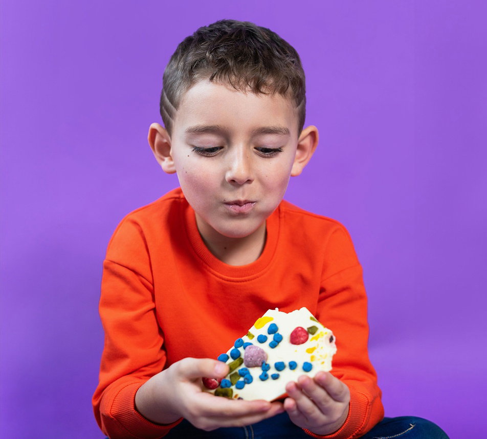 Lámaná čokoláda Velikonoce lifestyle