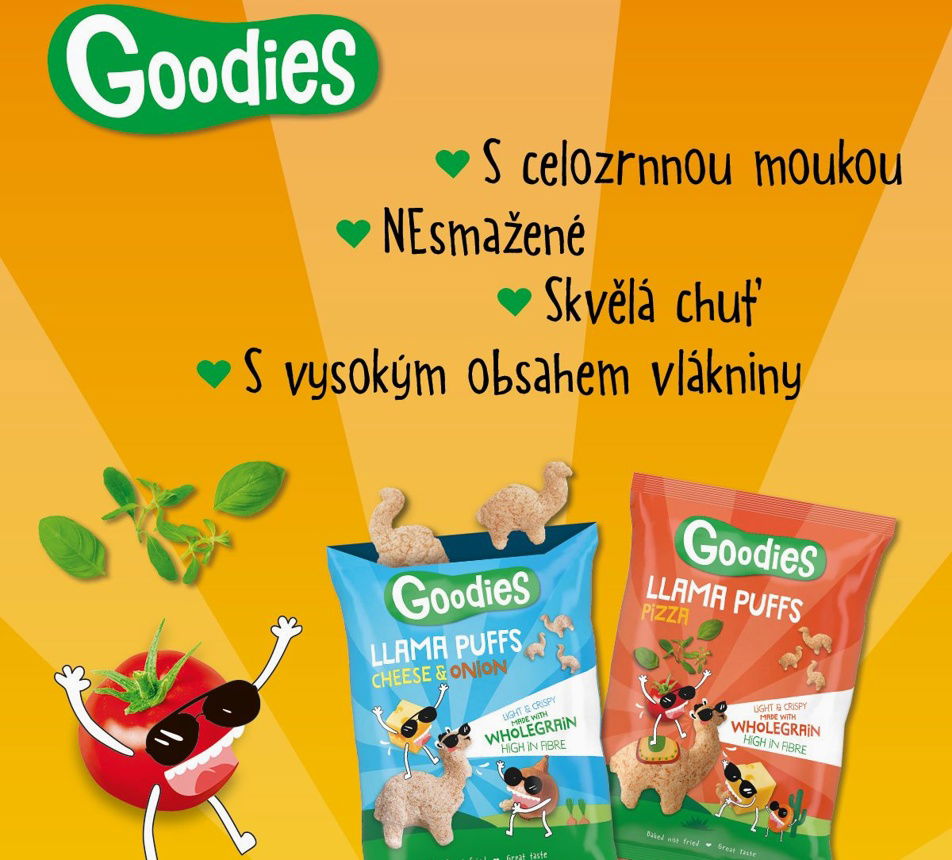 Goodies Křupky Lama - pizza
