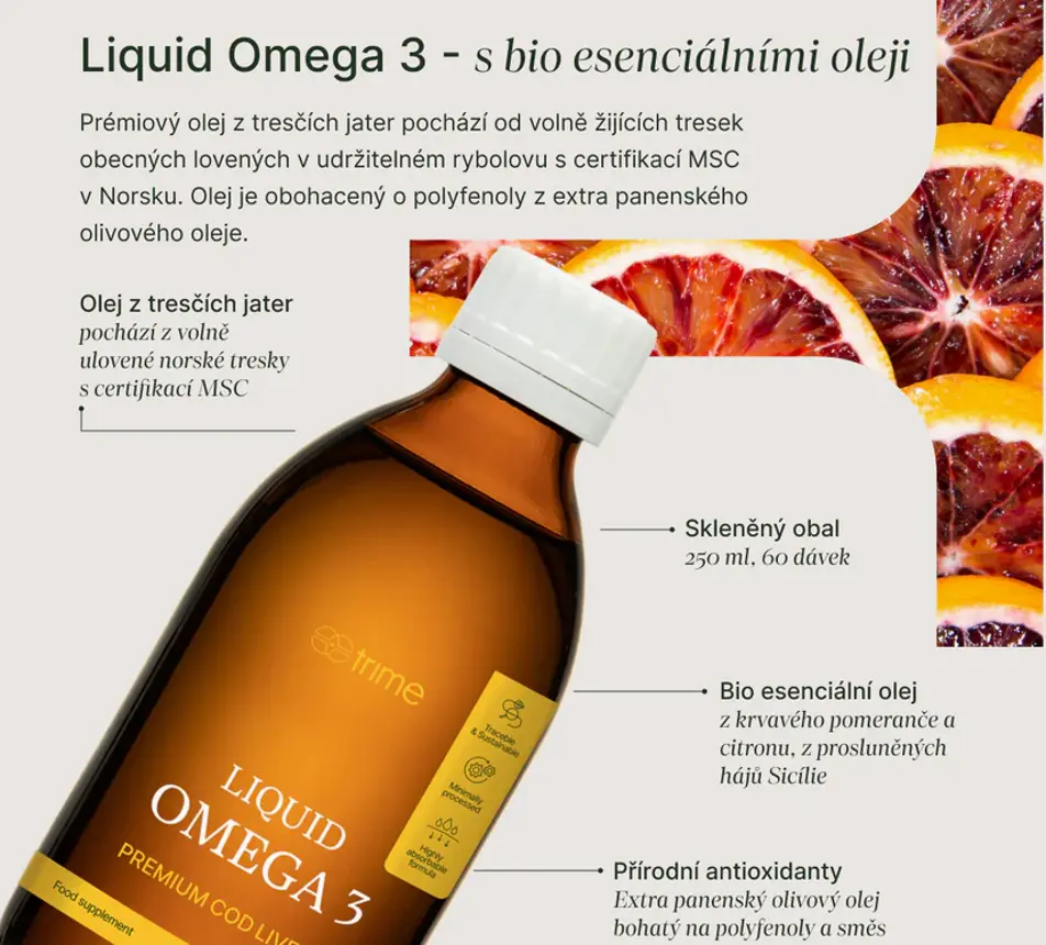 TRIME Liquid Omega 3