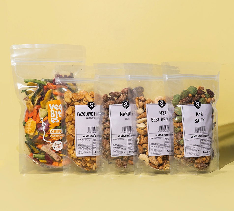 Set nejoblíbenějších slaných snacků náhled