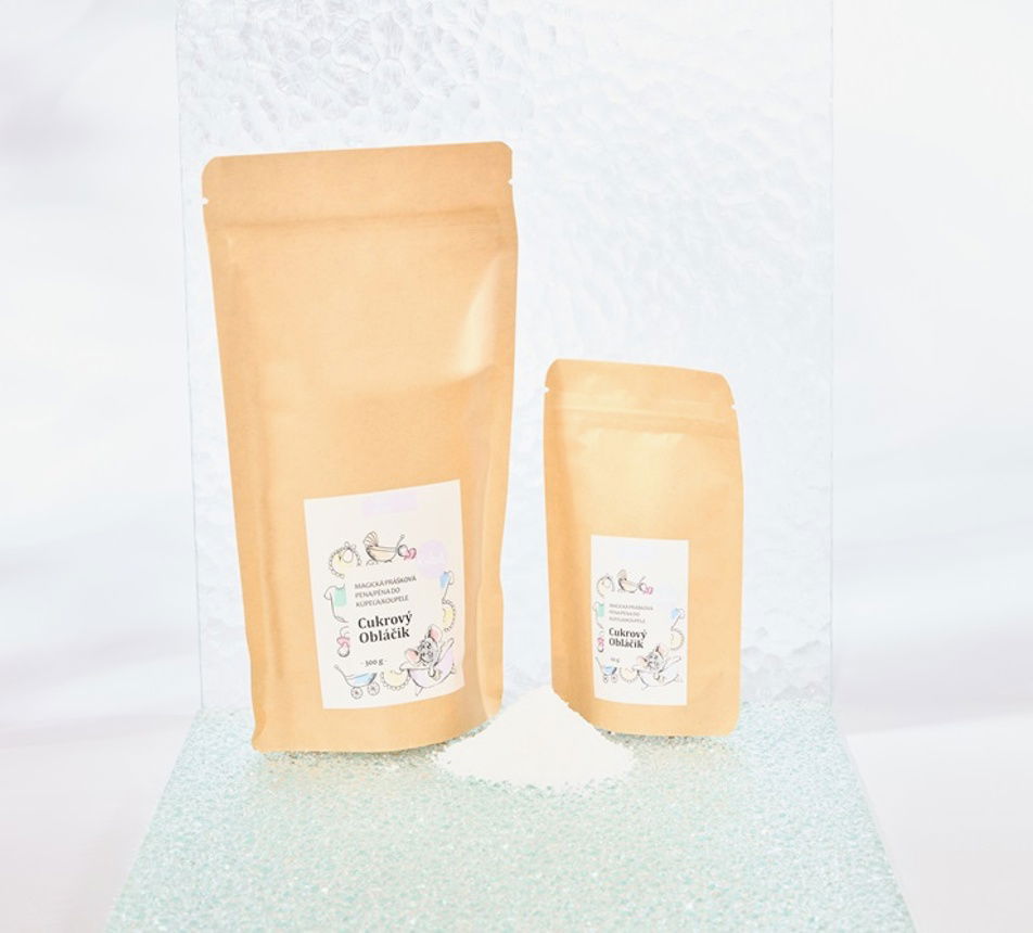 KVITOK Magická pěna Cukrový obláček