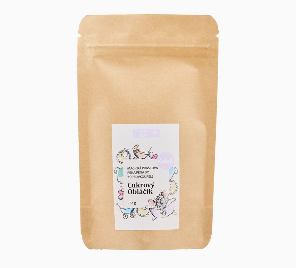 KVITOK Magická pěna Cukrový obláček