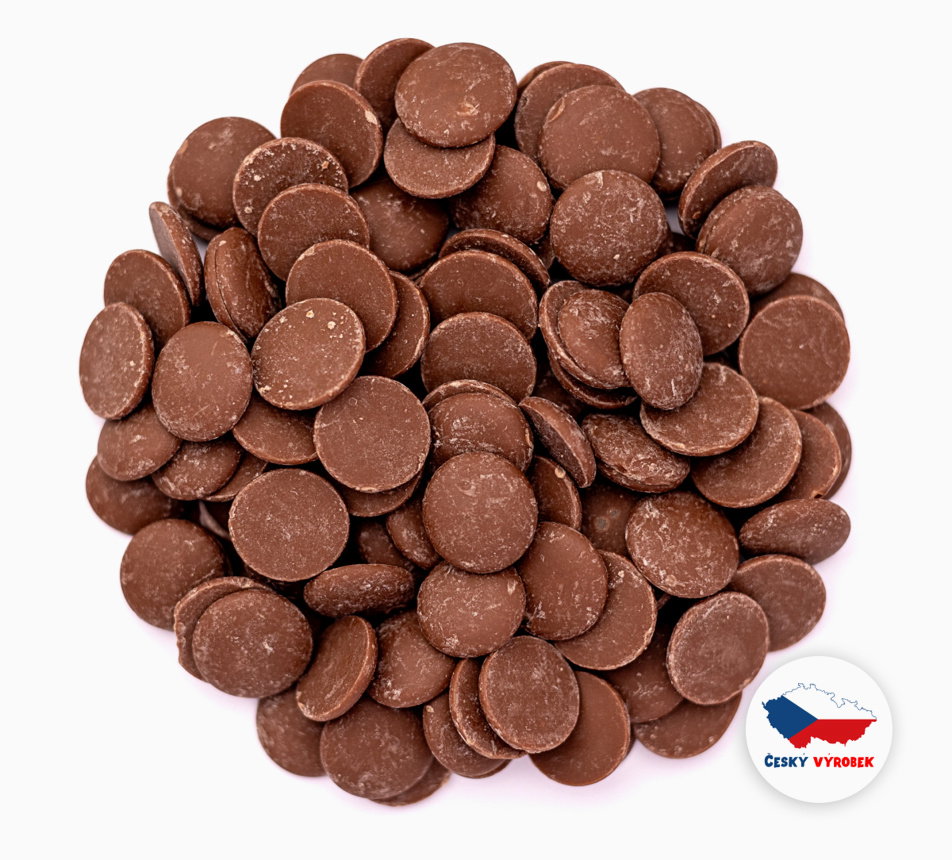 Mléčná 31% čokoláda