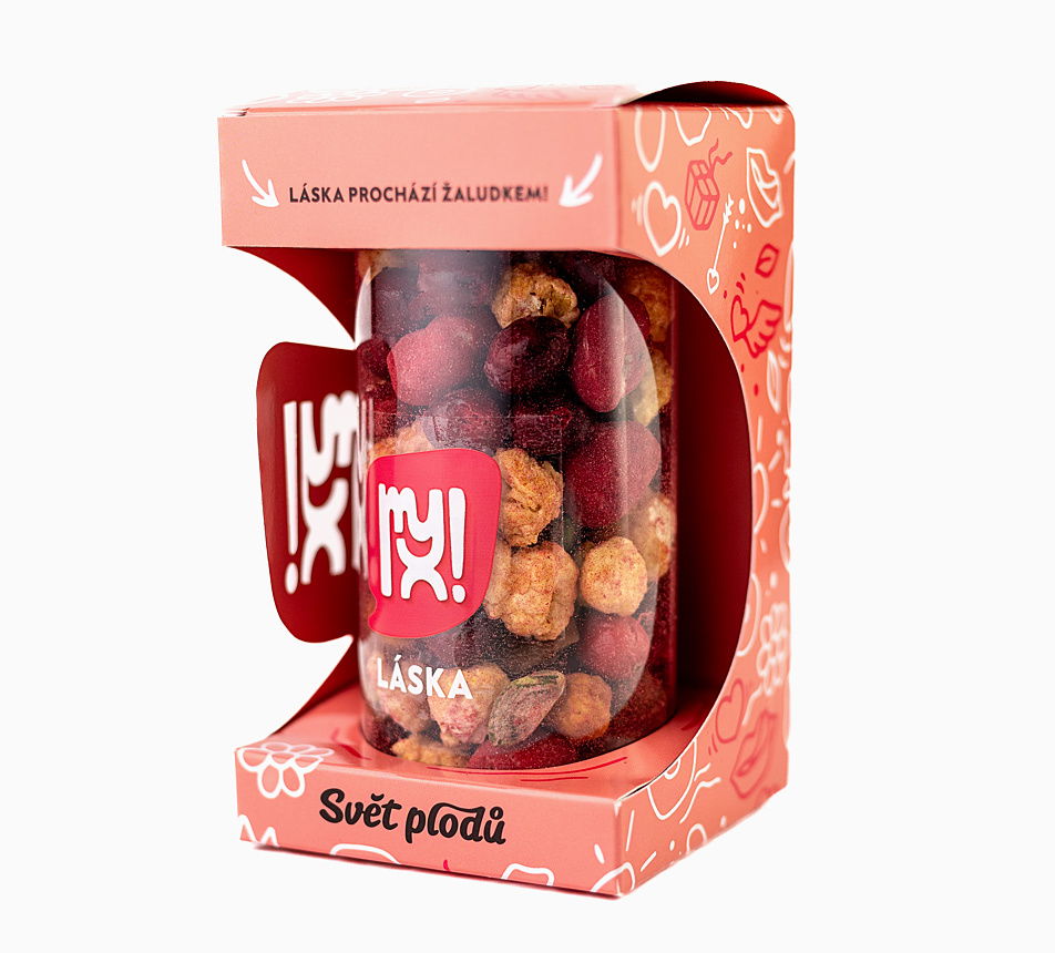 Láskyplný MYX Láska 