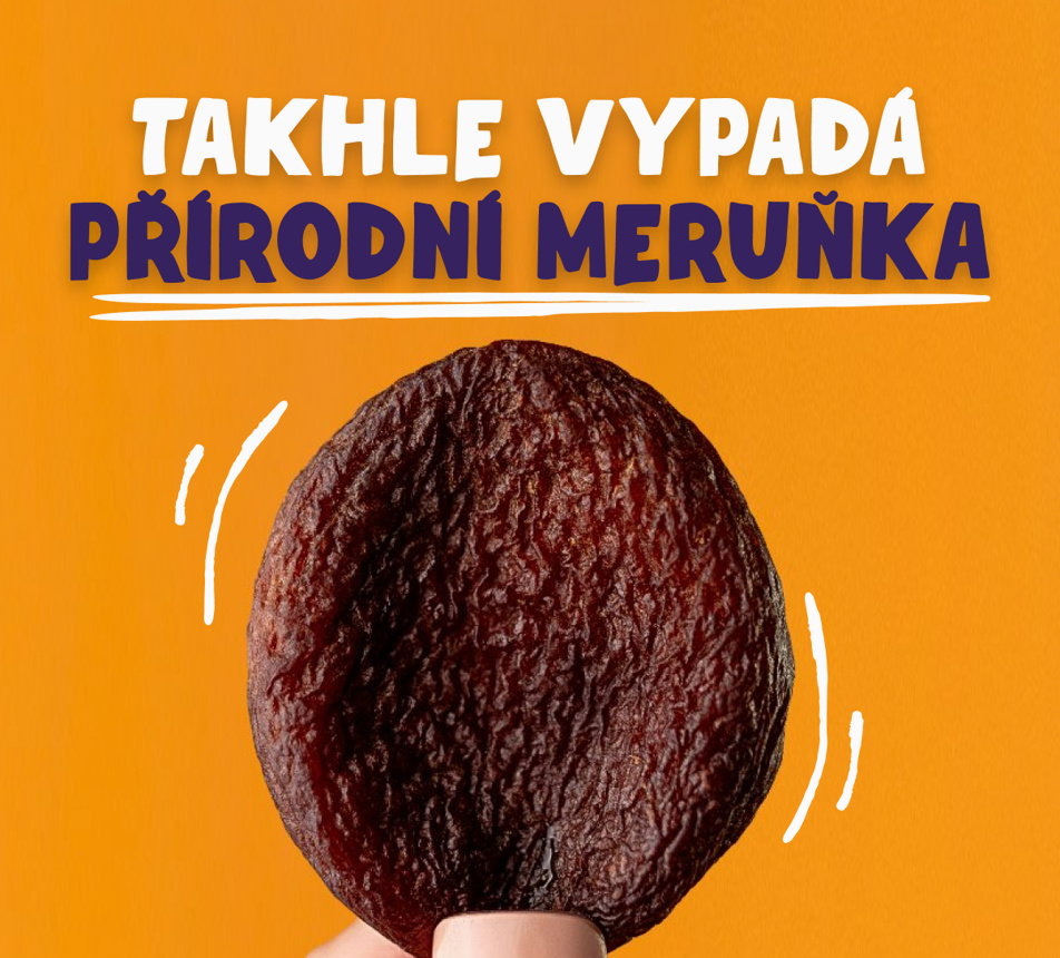 Meruňky XL Ultra Premium