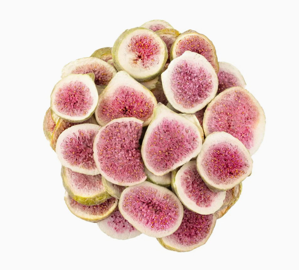 Fíky lyofilizované plátky