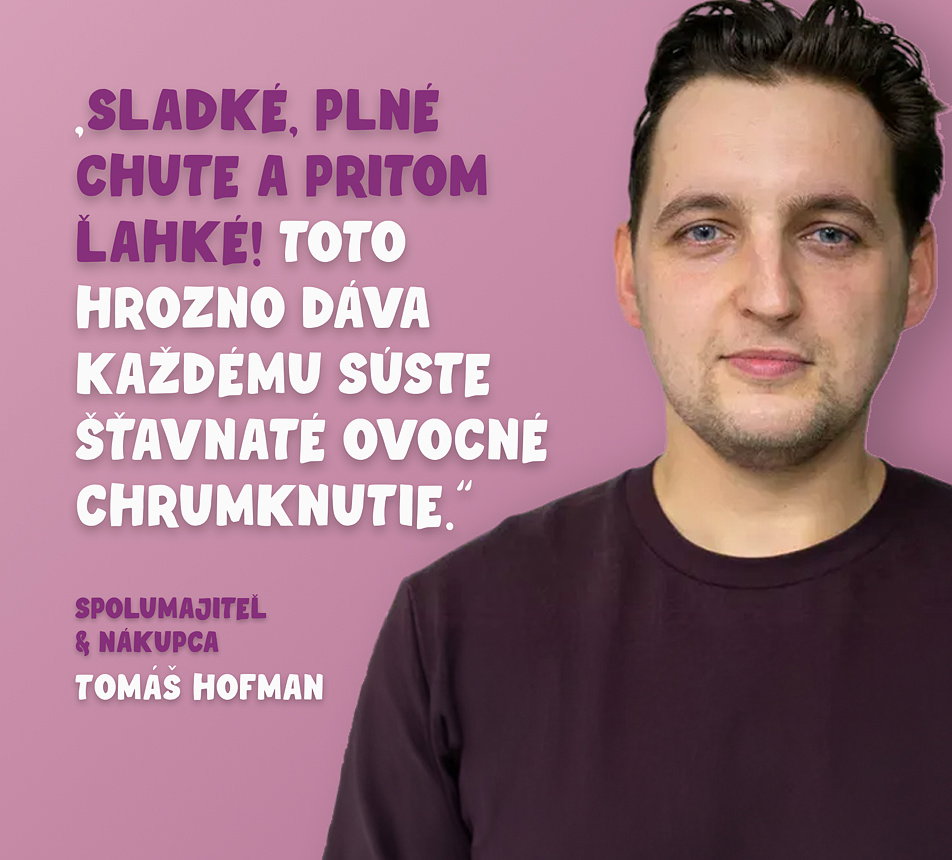 Hrozny červené lyofilizované