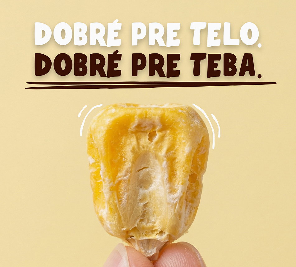 Kukuřice sladká lyofilizovaná