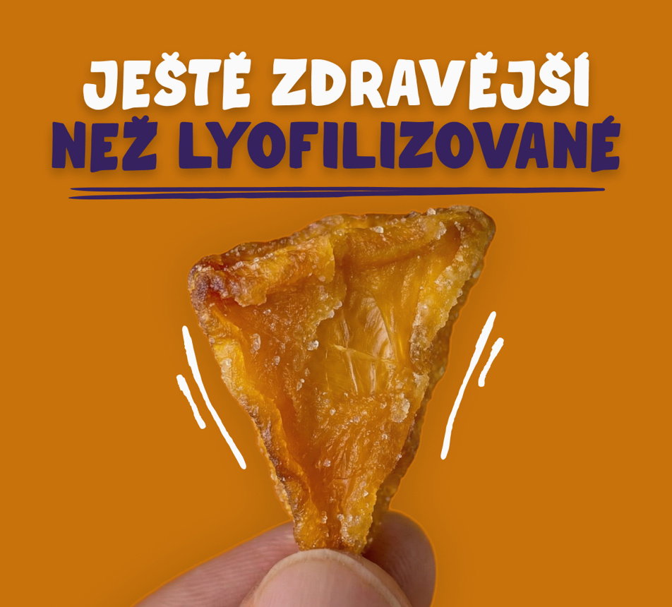100% Mango křupky